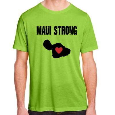 Maui Strong Love Hawaii Adult ChromaSoft Performance T-Shirt