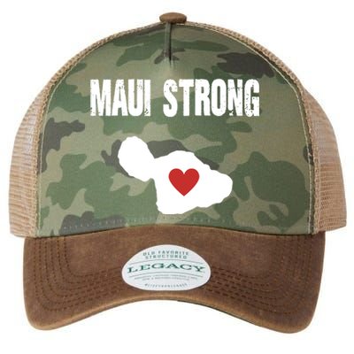 Maui Strong Love Hawaii Legacy Tie Dye Trucker Hat