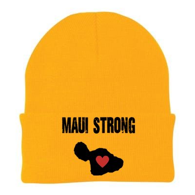 Maui Strong Love Hawaii Knit Cap Winter Beanie