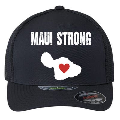 Maui Strong Love Hawaii Flexfit Unipanel Trucker Cap