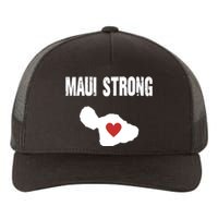 Maui Strong Love Hawaii Yupoong Adult 5-Panel Trucker Hat