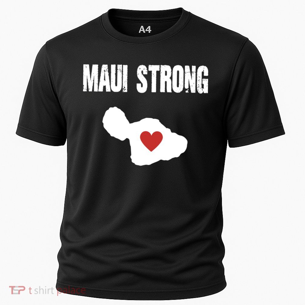 Maui Strong Love Hawaii Cooling Performance Crew T-Shirt