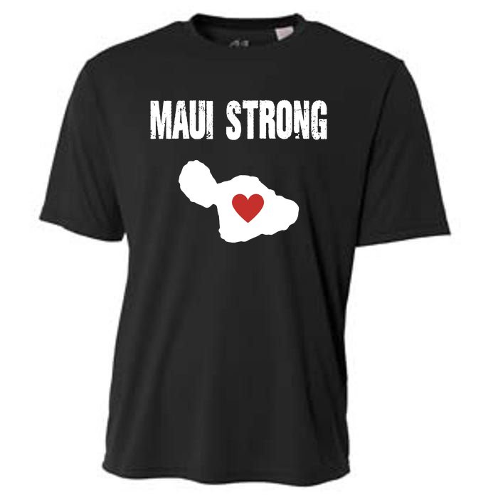 Maui Strong Love Hawaii Cooling Performance Crew T-Shirt