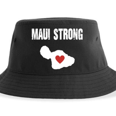 Maui Strong Love Hawaii Sustainable Bucket Hat