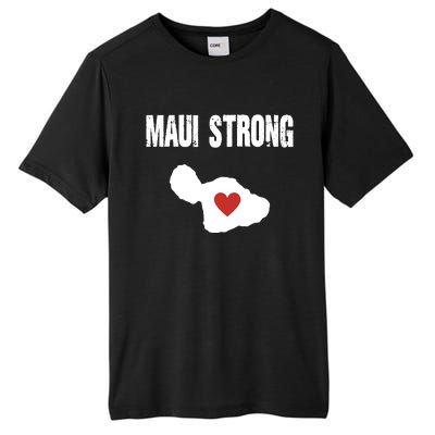 Maui Strong Love Hawaii Tall Fusion ChromaSoft Performance T-Shirt