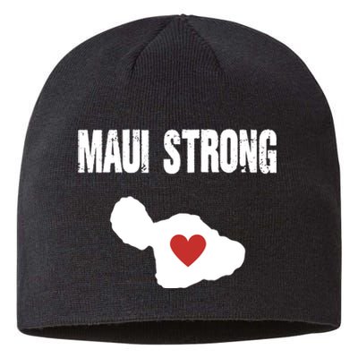 Maui Strong Love Hawaii Sustainable Beanie