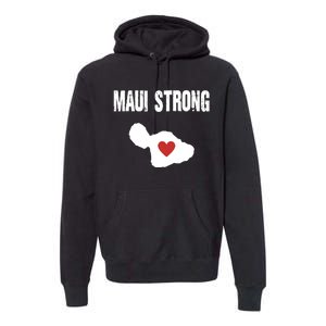 Maui Strong Love Hawaii Premium Hoodie