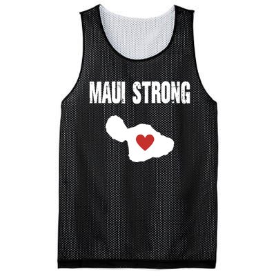 Maui Strong Love Hawaii Mesh Reversible Basketball Jersey Tank