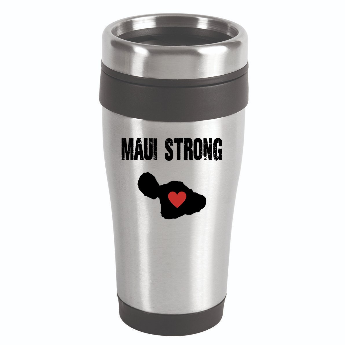 Maui Strong Love Hawaii 16oz Travel Tumbler