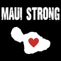Maui Strong Love Hawaii Poster