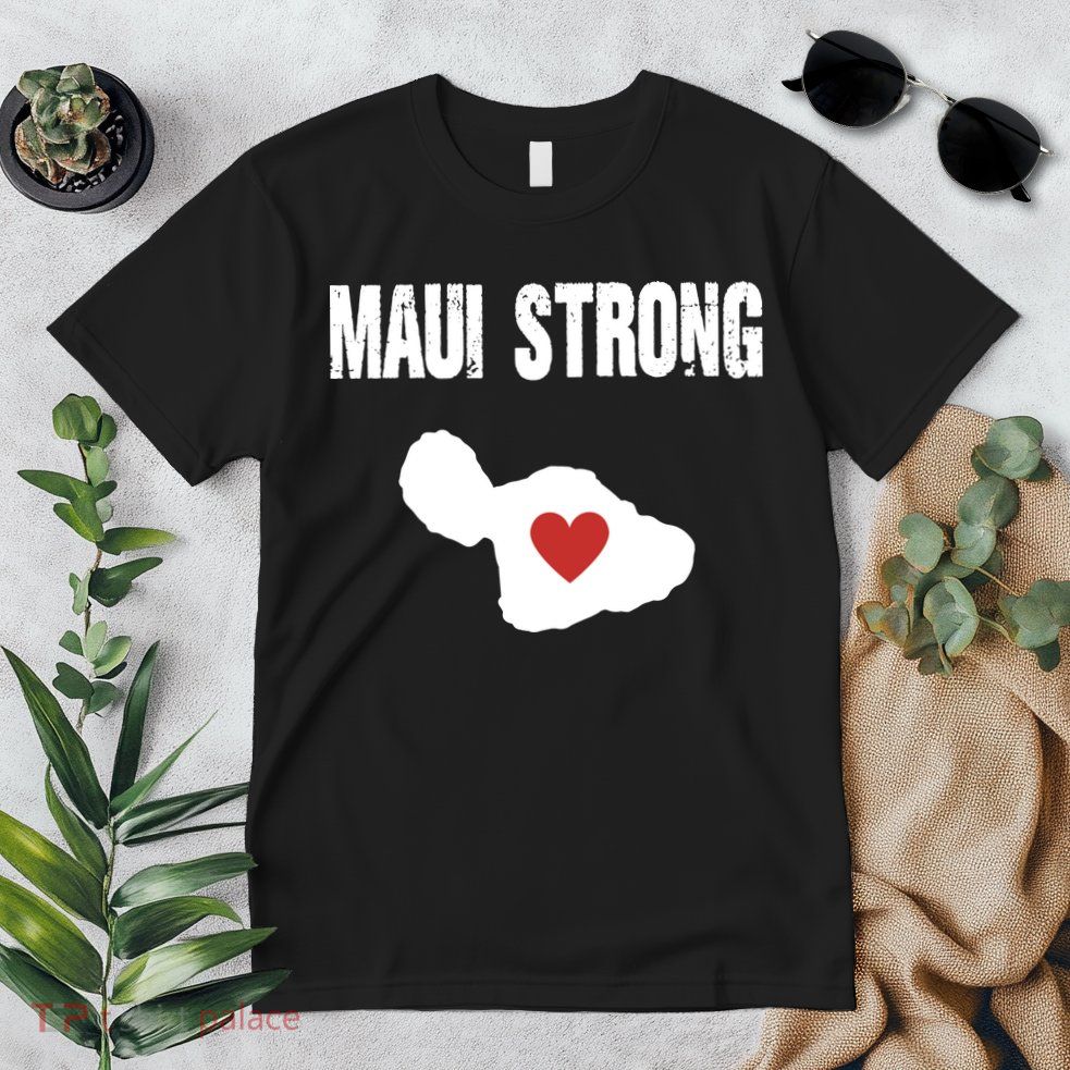 Maui Strong Love Hawaii Premium T-Shirt