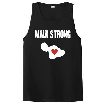 Maui Strong Love Hawaii PosiCharge Competitor Tank