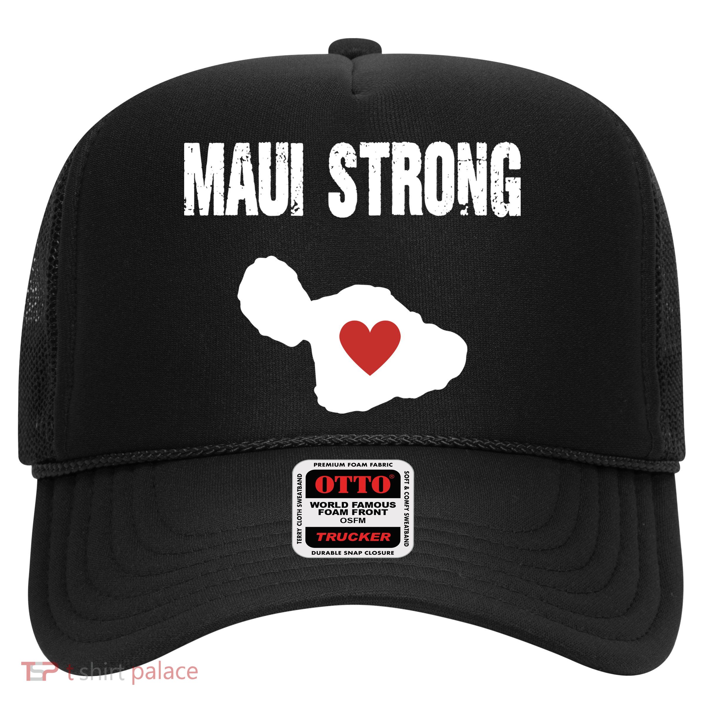 Maui Strong Love Hawaii Trucker Hat