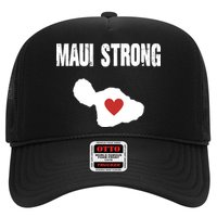 Maui Strong Love Hawaii Trucker Hat