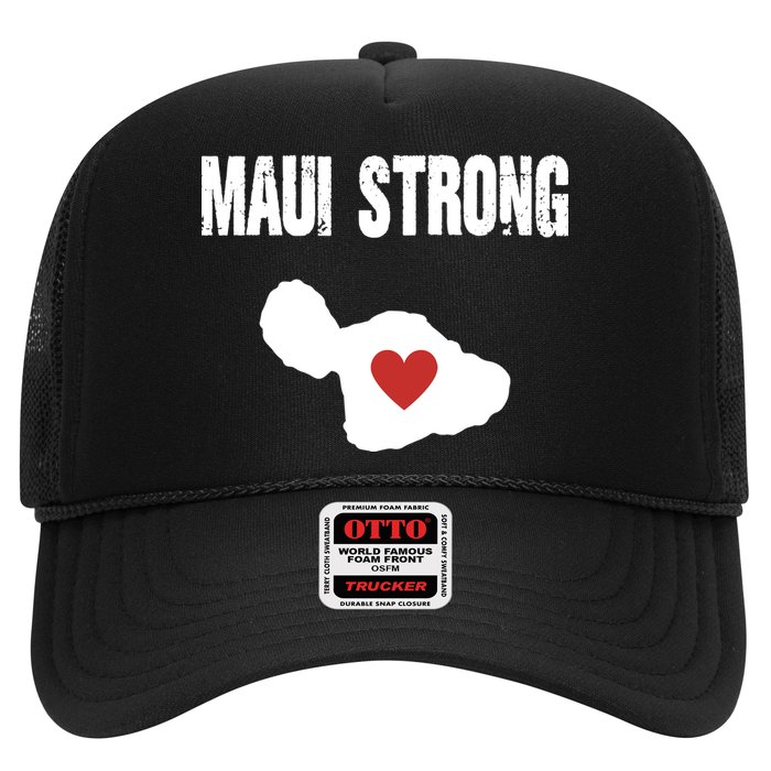 Maui Strong Love Hawaii Trucker Hat