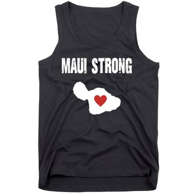 Maui Strong Love Hawaii Tank Top