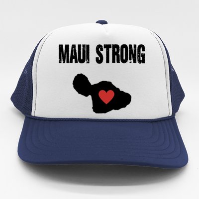 Maui Strong Love Hawaii Trucker Hat