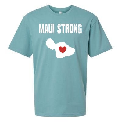 Maui Strong Love Hawaii Sueded Cloud Jersey T-Shirt