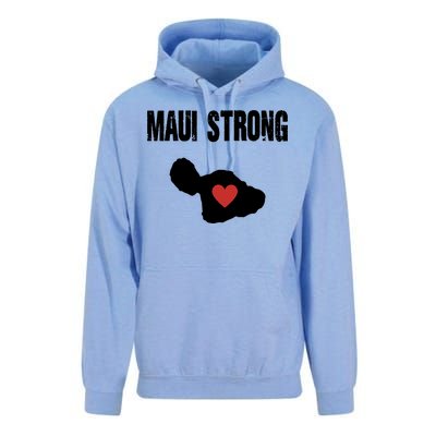 Maui Strong Love Hawaii Unisex Surf Hoodie