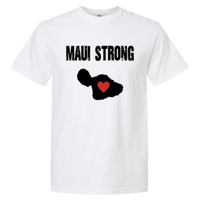 Maui Strong Love Hawaii Garment-Dyed Heavyweight T-Shirt