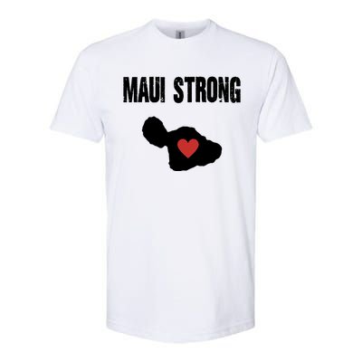 Maui Strong Love Hawaii Softstyle® CVC T-Shirt