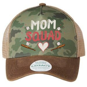 Mom Sports Love Baseball Game Day Season Practice Gift Legacy Tie Dye Trucker Hat