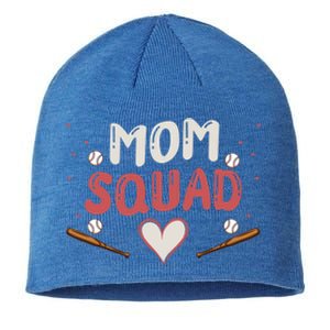 Mom Sports Love Baseball Game Day Season Practice Gift Sustainable Beanie