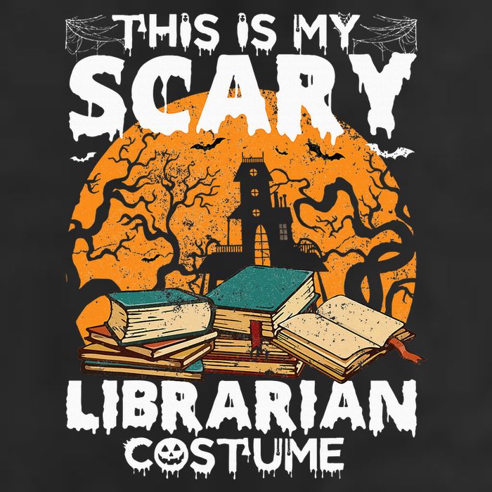 My Scary Librarian Costume Bookworm Book Halloween 11oz C Handle Ceramic Mug