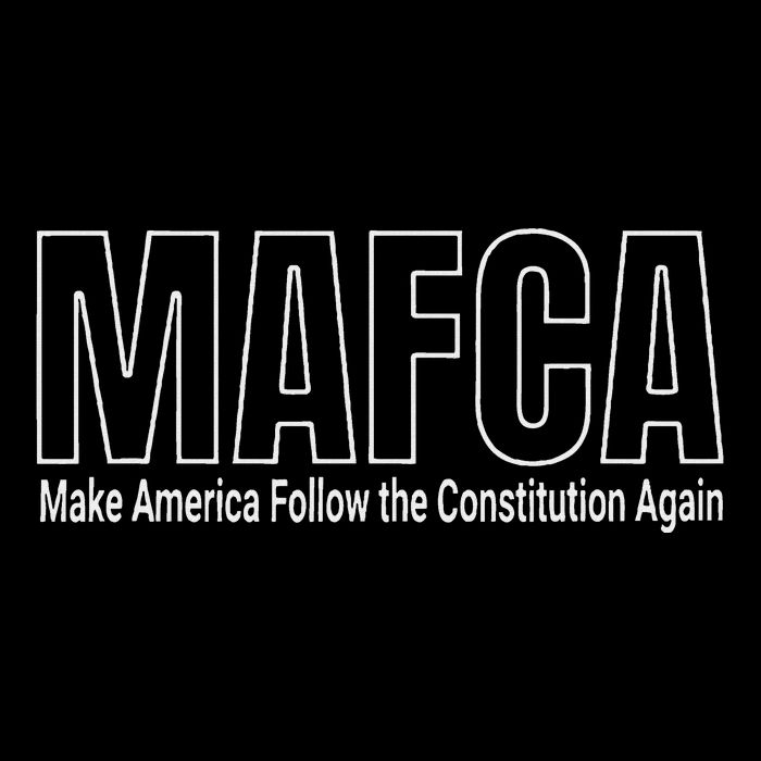 Mafca Satire Maga Common Sense Political Humor Cooling Performance Crew T-Shirt