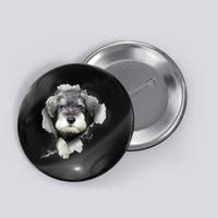 Mini Schnauzer Miniature Schnauzer Funny Schnauzer Button