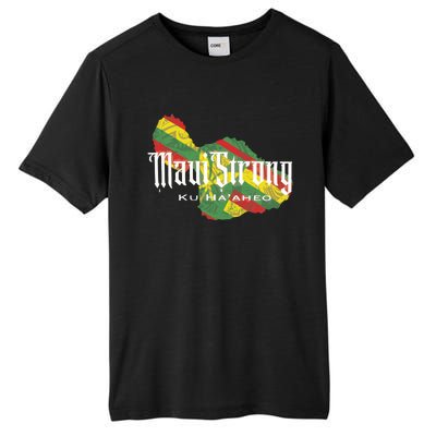 Maui Strong Tall Fusion ChromaSoft Performance T-Shirt