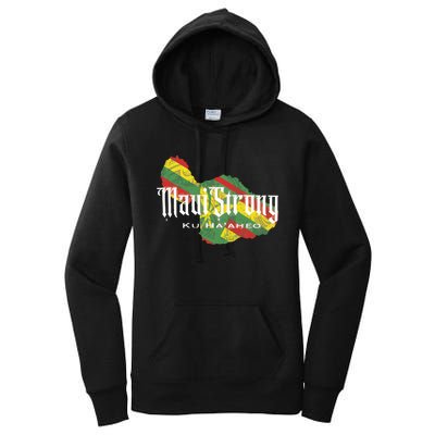 Maui Strong Women's Pullover Hoodie