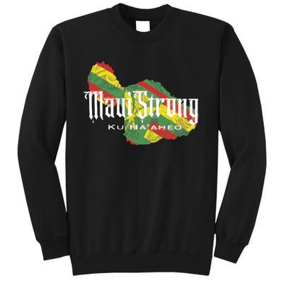 Maui Strong Tall Sweatshirt