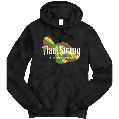 Maui Strong Tie Dye Hoodie