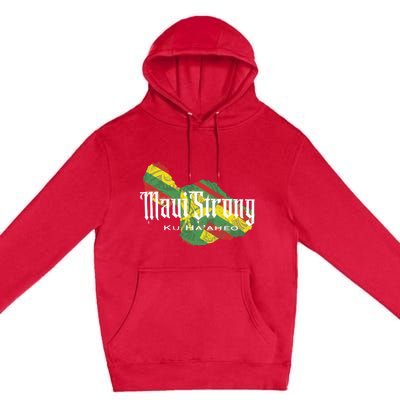 Maui Strong Premium Pullover Hoodie