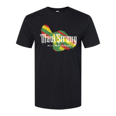 Maui Strong Softstyle® CVC T-Shirt