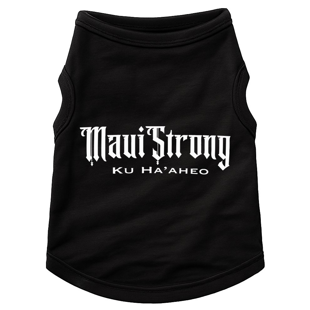 Maui Strong Doggie Tank