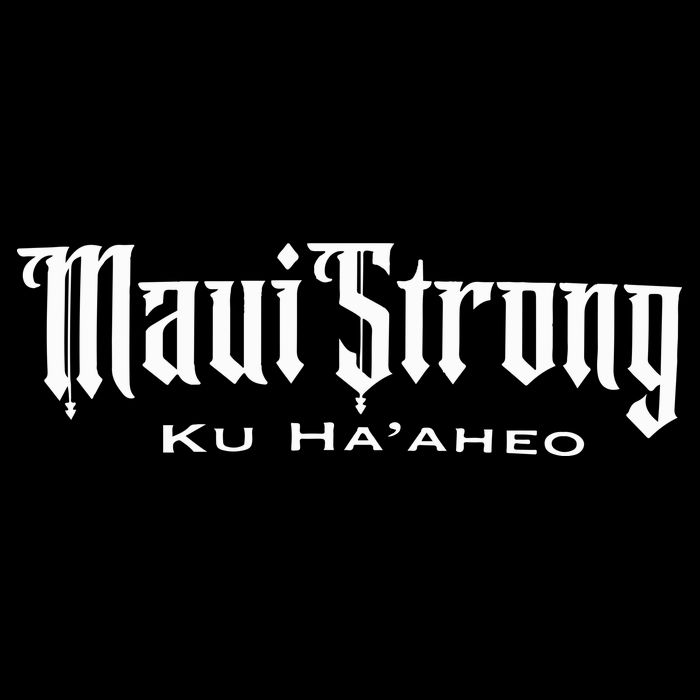 Maui Strong Hoodie