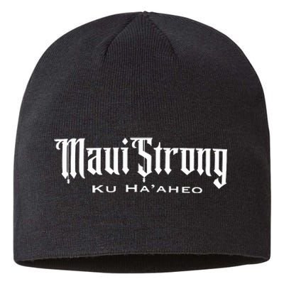 Maui Strong Sustainable Beanie