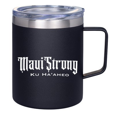 Maui Strong 12oz Stainless Steel Coffee Mug