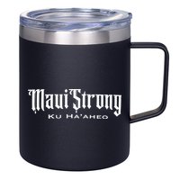 Maui Strong 12oz Stainless Steel Coffee Mug