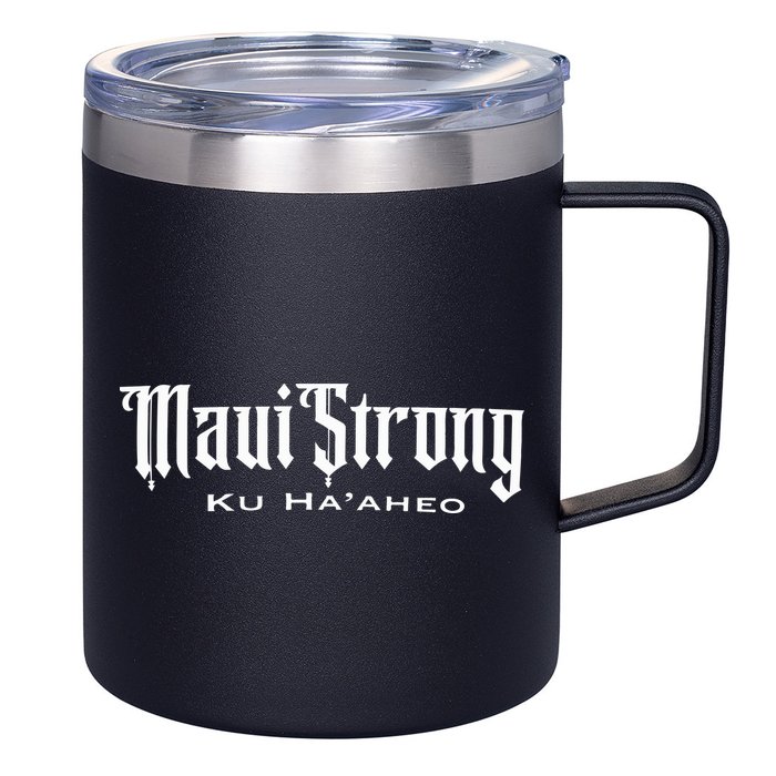 Maui Strong 12oz Stainless Steel Coffee Mug