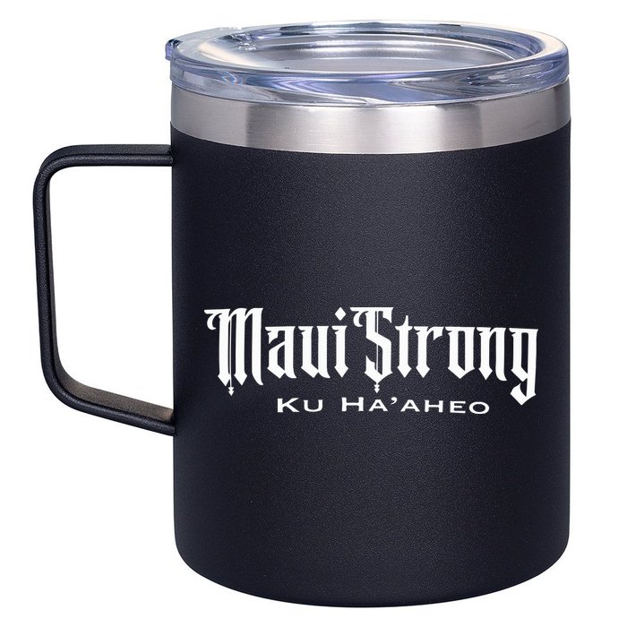 Maui Strong 12oz Stainless Steel Coffee Mug