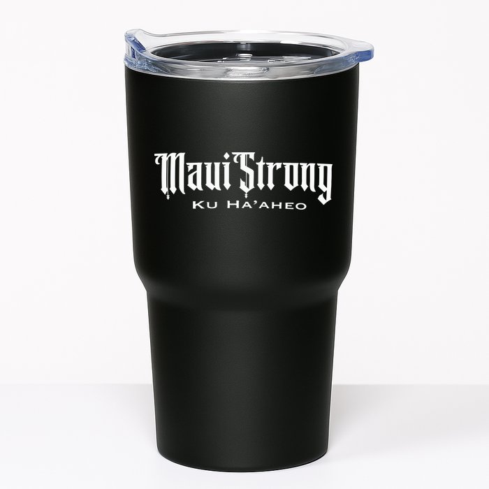 Maui Strong Tumbler