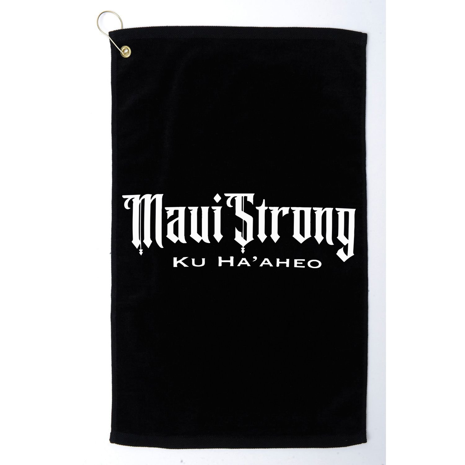 Maui Strong Golf Towel