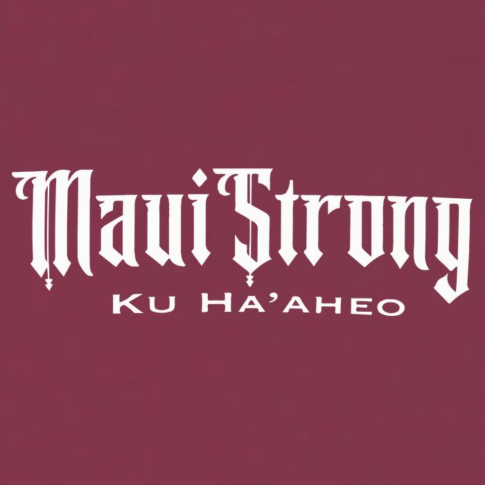 Maui Strong 16oz Travel Tumbler