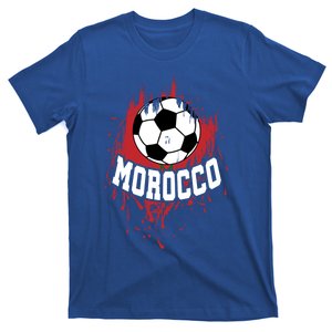 Morocco Soccer Moroccan Football Morocco Futbol Cute Gift T-Shirt