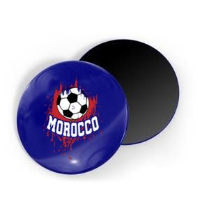 Morocco Soccer Moroccan Football Morocco Futbol Cute Gift Magnet