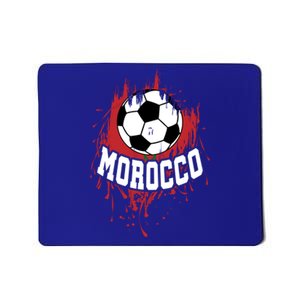 Morocco Soccer Moroccan Football Morocco Futbol Cute Gift Mousepad