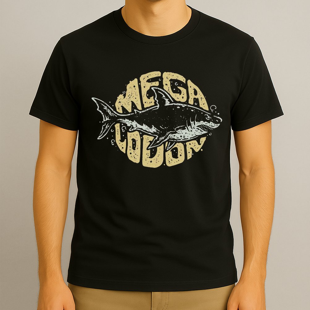 Megalodon Shark T-Shirt